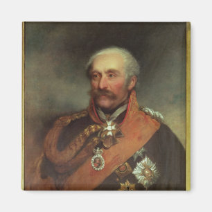Imã Príncipe Von Blucher c.1816 do marechal de campo