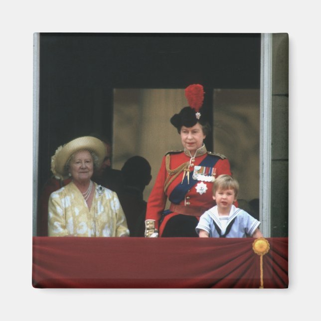 Imã Príncipe William 1984 (Frente)
