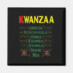 Imã Princípios de Kwanzaa Celebração do Afro-Americano