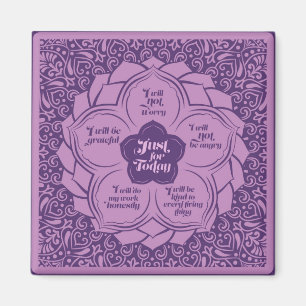 Imã Princípios de Reiki - preceitos de Reiki em Lotus