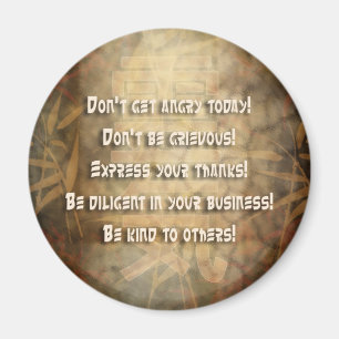 Imã Princípios de REIKI Usui