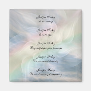 Imã Princípios Reiki Rainbow Mandala design