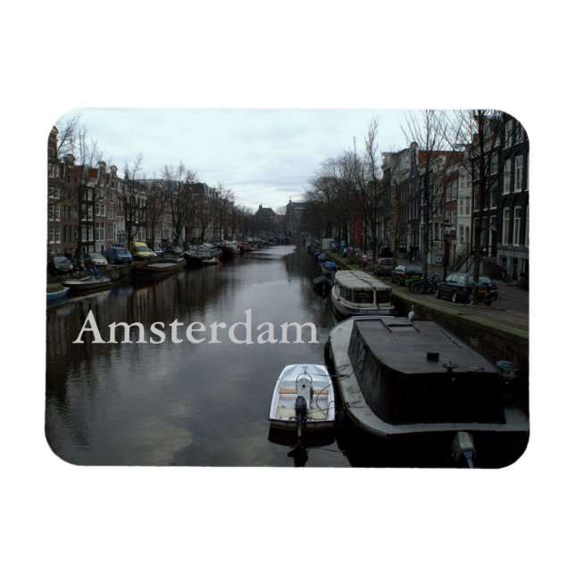 Ímã Prinsengracht, Amesterdã (Horizontal)