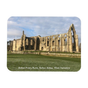 Ímã Priorado de Bolton, Abadia de Bolton, West Yorkshi