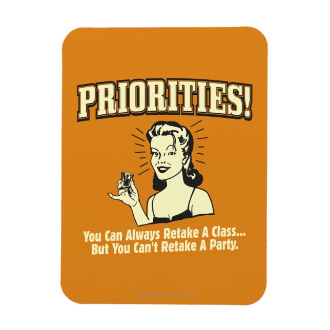 Ímã Prioridades: você sempre pode refazer uma classe (Vertical)