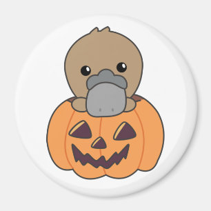 Imã Prípus Em Pumpkin Doce Animais Feliz Dia das Bruxa