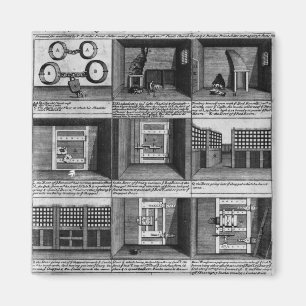 Imã Prisão de Newgate do formulário do escape do