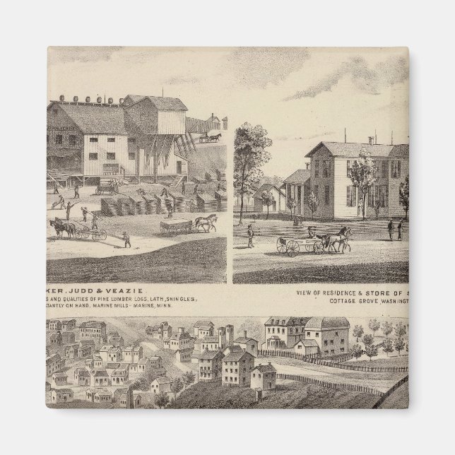 Imã Prisão Estatal de Minnesota (Frente)