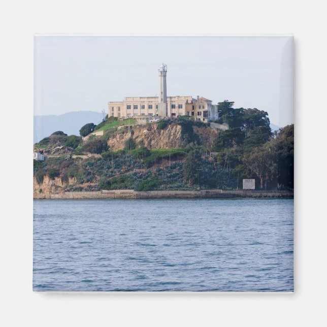 Imã Prisão Insular, Alcatraz (Frente)