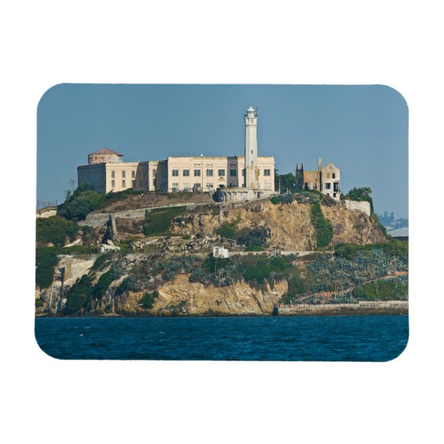 Ímã Prisão na Ilha Alcatraz, San Francisco Bay (Horizontal)
