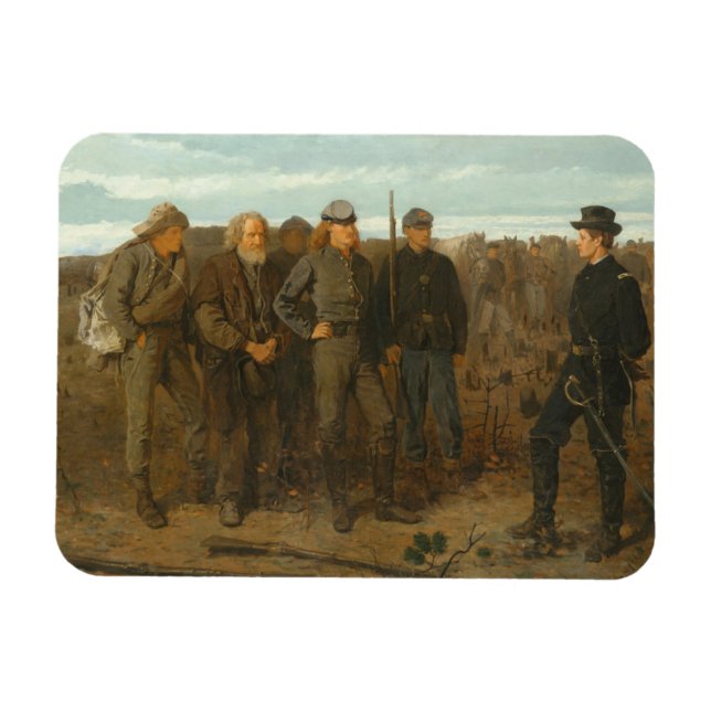 Ímã Prisioneiros da Frente (Horizontal)