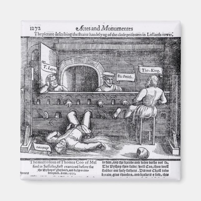 Imã Prisioneiros na Torre dos Lollards (Frente)