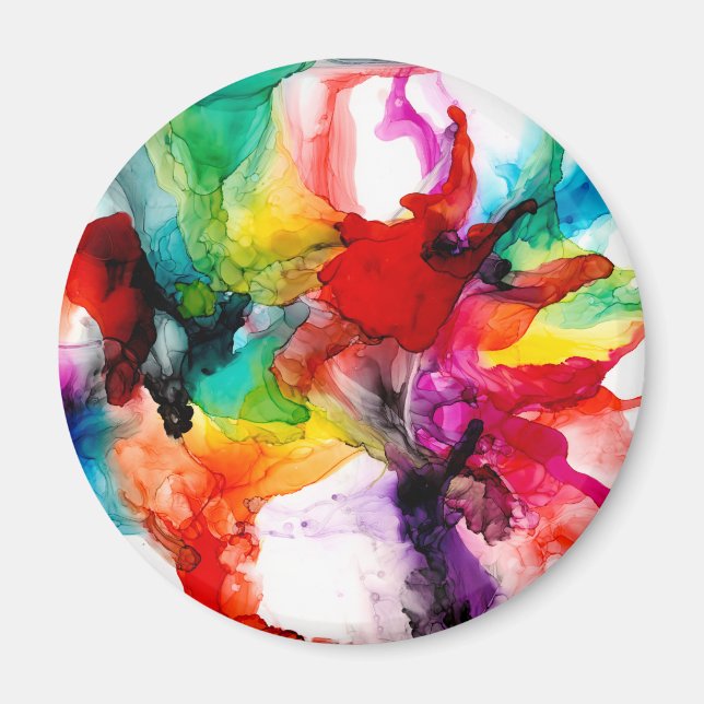 Imã Prism de Jeweltone - Aquarela (Frente)