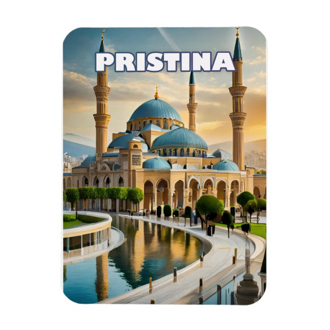 Ímã Pristina, cœur vibrant du Kosovo (Vertical)