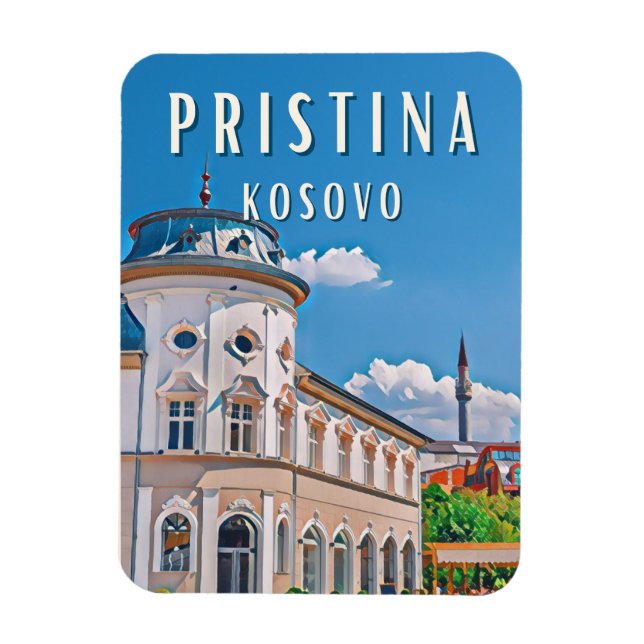 Ímã Pristina, le coeur du Kosovo (Vertical)