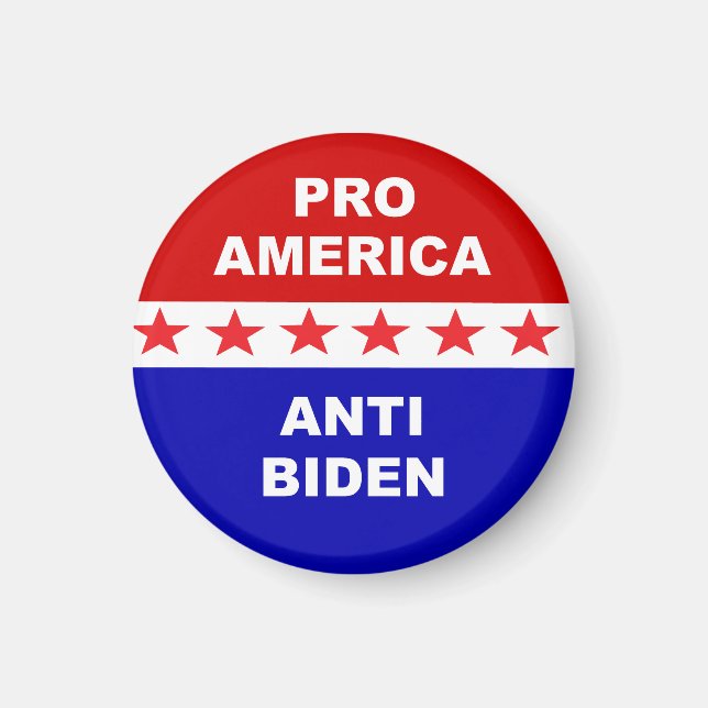 Imã Pro America Anti Biden (Frente)
