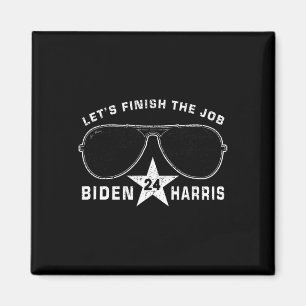Imã Pro Biden Harris Presidente Democracy Campaign Vin