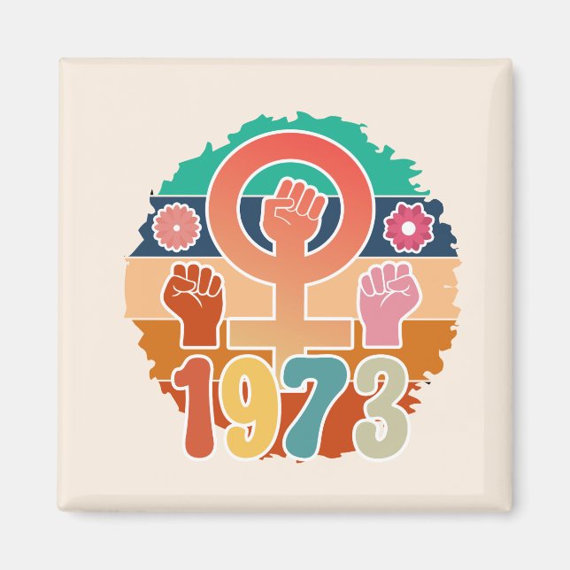 Imã Pro Choice 1973 (Frente)