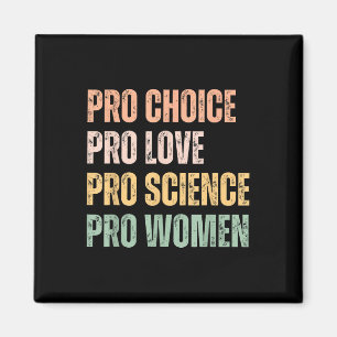 Imã Pro Choice Pro Love Pro Science Pro Mulheres Ri Hu