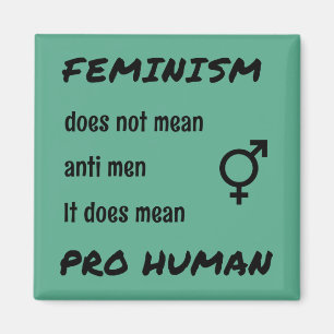 Imã Pro citações humanas do feminismo inspiradas