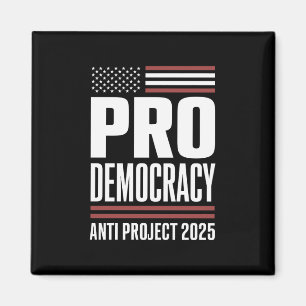 Imã Pró Democracia Anti Projeto 2025 Trump 2025