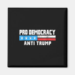 Imã Pro Democracia - Anti Trump 4 De Julho Patriótico