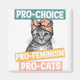 Imã Pró-Escolha, Pro-Feminismo, Pro-Gatos