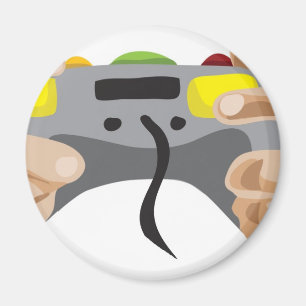 Imã pro gamer!  Customizável: