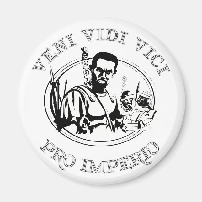 Imã Pró Império Magnético (Frente)