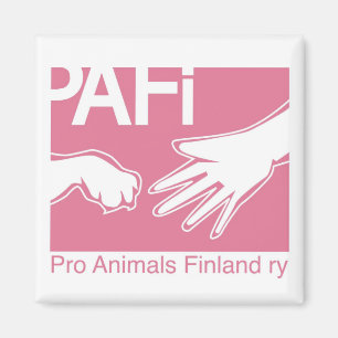 Imã Pro logotipo de Finlandia dos animais