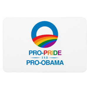 Ímã Pro-Pride e Pro-Obama