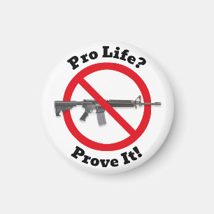 Imã Pró-vida? Prove! - Controlo de Armas