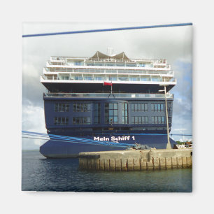 Imã Proa de Mein Schiff 1