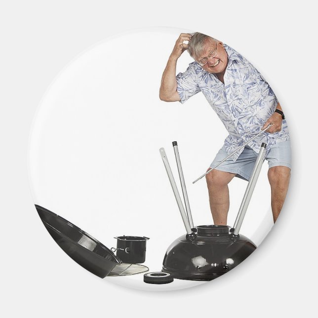 Imã Problema da grelha de gás (Frente)