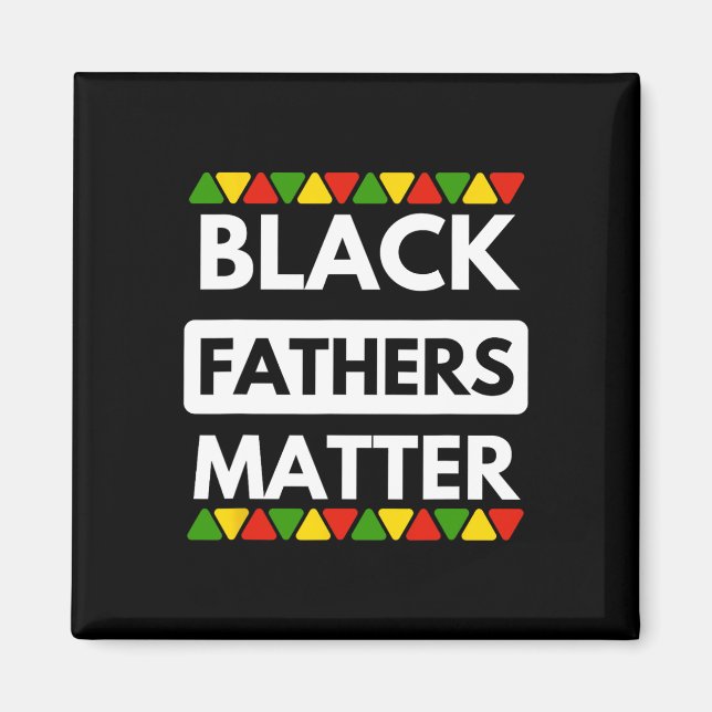 Imã Problema dos Pais Negros - História Negra Mês E Fa (Frente)