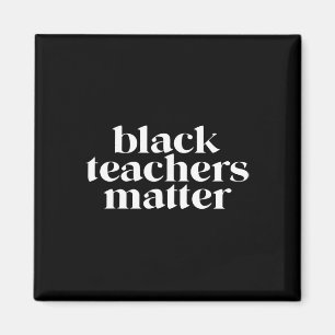 Imã Problema dos Professores Negros Vintage Mês da His