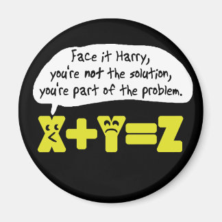 Imã Problema Engraçado Matemática