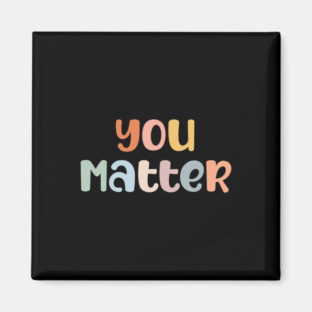 Imã Problema Saúde Mental Consciência Doença Ansiedade (Frente)