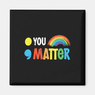 Imã Problema Semicolon Mental Health Warrior Solidarie
