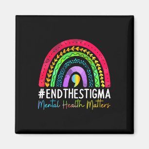 Imã Problemas Acabam Com O Estigma Rainbow Boho 1