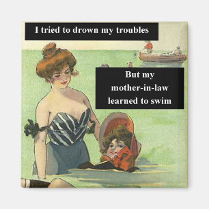 Imã Problemas com a sogra