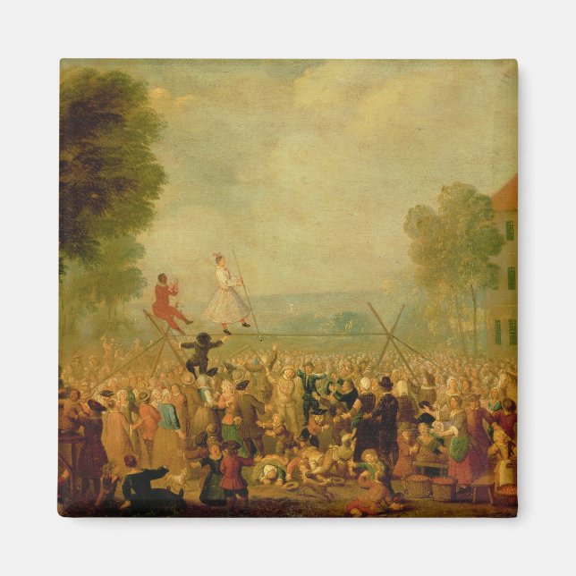 Imã Problemas de Atores Executados em um Tropo de Pont (Frente)