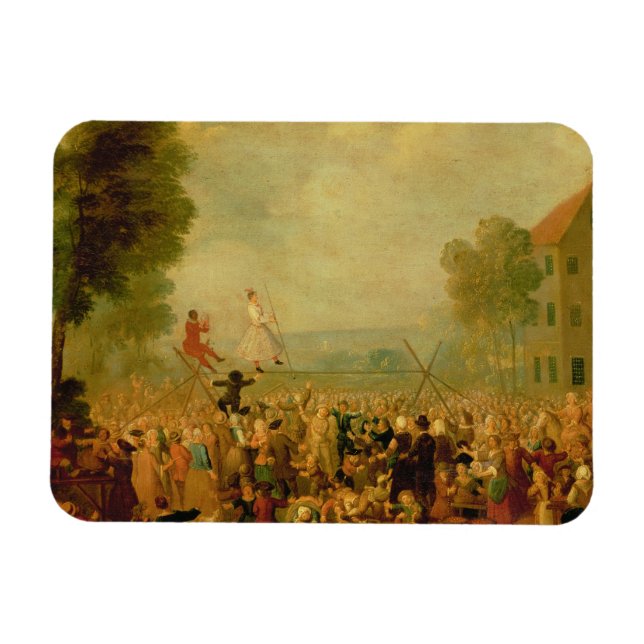 Ímã Problemas de Atores Executados em um Tropo de Pont (Horizontal)