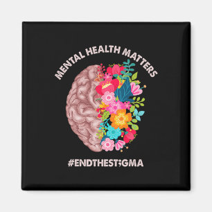 Imã Problemas de saúde Consciência Mês Fim do Estigma