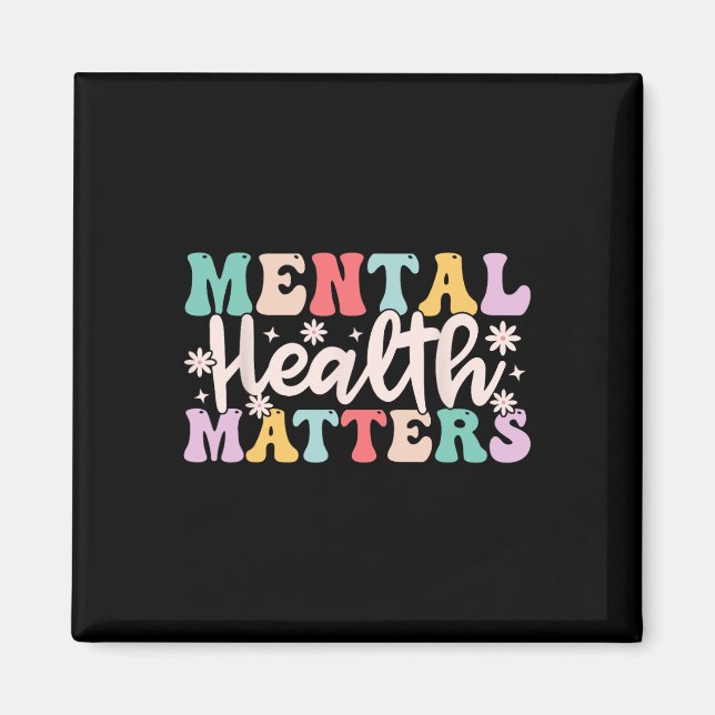 Imã Problemas De Saúde Mental Acabam Com O Estigma 1 (Frente)