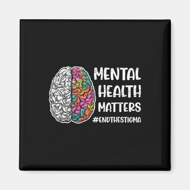 Imã Problemas de Saúde Mental Mental  (Frente)