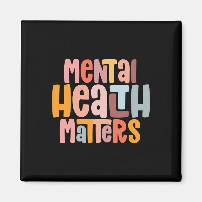 Imã Problemas de saúde mental Sensibilização (Frente)