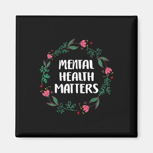 Imã Problemas de saúde mental Sensibilização Prevenção (Frente)