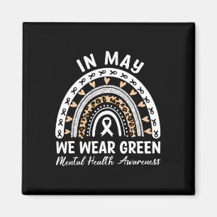 Imã Problemas de saúde Vestimos o Green Mental Health