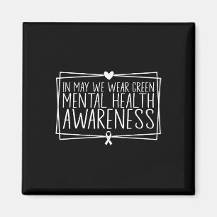 Imã Problemas de saúde Vestimos o Green Mental Health